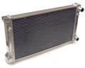 Hlinikový závodní chladič Jap Parts VW Golf 2 1.6/1.8 8V/GTI (84-91) |