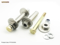 Silentbloky Powerflex Honda S2000 Stainless Steel Caster Adjustment Kit (4) | 
