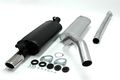 Catback výfuk Simons Audi 100 Typ 44 Sedan/Avant 1.8T/2.0T (10/82-90) |