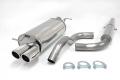 Catback výfuk Simons Audi A3 8L Turbo 1.8T/1.9TDI (96-03) - homologace | 