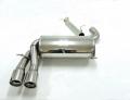 Catback výfuk Simons Audi A3 8PA Quattro Sportback 1.8/2.0 TFSi (05-13) |