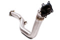 Downpipe s náhradou katalyzátorů Japspeed Subaru Legacy BL/BP 2.5 GT (05-09) 76-63mm | 