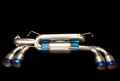 Catback výfuk Japspeed Subaru Impreza GRB WRX/STi (08-12) - titanový |