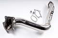 Downpipe s náhradou katalyzátorů Japspeed Subaru Impreza WRX/STi GD Spec C RA Twin Scroll (04-07) | 