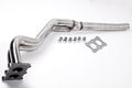 Downpipe s náhradou katalyzátoru Jap Parts Škoda Octavia I 1U 1.6 AEH/AKL (97-04) |
