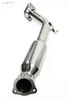 Downpipe s náhradou katalyzátoru Japspeed Honda Integra DC5 Type-R 2.0 K20 (02-06) | 