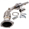 Downpipe se sportovním katalyzátorem Jap Parts Škoda Octavia I 1U 1.8T 20V (96-04) - 63,5mm |
