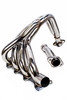 Laděné svody Jap Parts VW Polo 6N Mk4 1.4/1.6 16V (94-00) 4-2-1 | 