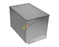 Kryt autobaterie OBP univerzální 305 x 200 x 205mm - leštěný nerez | 