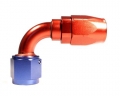 Fitinka koleno 90° D-06 (AN6) 9/16x18-UNF - cutter-system - šroubovací |