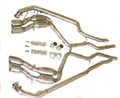 Manifold back výfuk Jap Parts Mercedes W212 C63 AMG sedan 6.3 V8 (08-12) | 