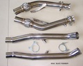 Downpipes s náhradami katalyzátorů Jap Parts Audi S4 B6/B7 4.2 V8 (04-08) |