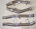 Downpipes s náhradami katalyzátorů Jap Parts Audi S4 B6/B7 4.2 V8 (04-08) | 