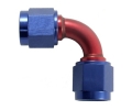Spojovací fitinka koleno 90° D-10 (AN10) 7/8x14-UNF - D-10 (AN10) 7/8x14-UNF samice-samice |