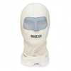 Kukla na hlavu Sparco Basic Open Balaclava - bílá | 