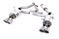 Catback výfuk Milltek Subaru Impreza WRX/STi sedan (11-14) - koncovky titanové |