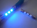 Sufitová žárovka Vanity 3x SMD 31mm modrá | 