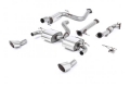 Turboback výfuk Milltek Ford Focus Mk2 RS 2.5T 305PS (09-10) - verze s rezonátorem - závodní verze |