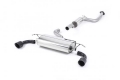 Catback výfuk Milltek Ford Focus Mk2 ST 225 (05-10) - verze s rezonátorem - koncovky černé GT |