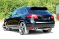 Catback výfuk Milltek Porsche Cayenne 958 Turbo 4.8 V8 (10-17) - verze bez rezonátorů - koncovky Cup style | 