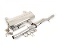 Catback výfuk Milltek Audi TT 8N 1.8T 180/225PS Quattro Coupe/Roadster (98-06) - verze s rezonátorem |