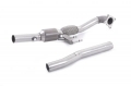 Downpipe se sportovním katalyzátorem Milltek VW Jetta 5 GLI 2.0 TFSI (06-10) |