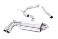 Particulate filter back výfuk Milltek Audi A3 8P 2.0 TDI 170PS DPF 2WD Sportback (08-12) | 