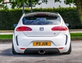 Catback výfuk Milltek Seat Leon 1P FR 2.0 TDi 170PS DPF (05-13) - koncovka Oval (K1 style) | 