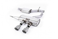 Catback výfuk Milltek VW Golf 6 R 2.0 TSI 270PS (09-13) - verze s rezonátorem - koncovky titanové (homologace) | 