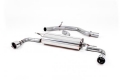 Catback výfuk Milltek VW Golf 6 GTi 2.0 TFSI 210PS (09-13) - verze bez rezonátoru - koncovky leštěné 100mm GT | 