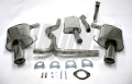 Catback výfuk Simons Subaru Legacy / Outback kombi 2.0/2.5 (04-09) | 