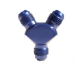 Y blok rozbočovací adaptér 1/8-NPT x D-03 (AN3) 3/8x24-UNF x D-03 (AN3) 3/8x24-UNF |