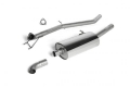 Catback výfuk Milltek VW Amarok 2.0 BiTDI 163/180PS (10-) - koncovka Discrete |