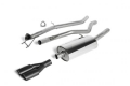 Catback výfuk Milltek VW Amarok 2.0 BiTDI 163/180PS (10-) - koncovka černá |