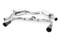 Catback výfuk Milltek VW Golf 7 GTi včetně Performance Pack, Clubsport/S (13-) - hlasitá verze - koncovky černé | 