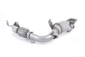 Downpipe se sportovním katalyzátorem Milltek Ford Fiesta Mk6 1.0T EcoBoost 100-140PS (13-17) | 