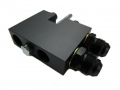 Adaptér pro montáž olejového chladiče na olejový výměník FTP Motorsport BMW E82 / E88 135i / E90 / E91 / E92 / E93 335i / E60 / E61 535i / F01 / F02 740i / X6 E71 / Z4 E89 35i N54/N55 - D-10 (AN10) | 