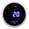 Přídavný budík Depo Racing Digital Blue LED - teplota nasávaného vzduchu (IAT) | 