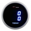 Přídavný budík Depo Racing Digital Blue LED - duální teplota vody / oleje | 