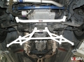 Rozpěrná tyč Ultra Racing Nissan 350Z Z33 (02-08) - přední spodní H výztuha |
