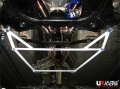 Rozpěrná tyč Ultra Racing Nissan GT-R R35 (08-) - středová spodní H výztuha | 