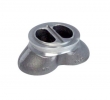 Adaptér Garrett 813444-0001 na výfukovou část s V-band twin scroll GT/GTX30/GT/GTX35 |