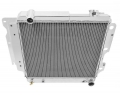 Hlinikový závodní chladič Jap Parts Jeep Wrangler YJ / TJ I4/V6 (87-06) |