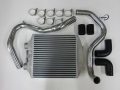 Intercooler kit HPP Škoda Fabia I / Seat Ibiza Mk4 / VW Polo 9N3 1.9TDI - verze pro GTB turbo s náhradou EGR | 