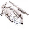 Catback výfuk Jap Parts Renault Clio Mk3 RS 197 2.0 16V F4R (06-09) |