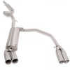Catback výfuk Jap Parts VW New Beetle turbo modely (99-) - duální |