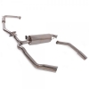 Catback výfuk Jap Parts Honda Civic FN2 Type-R/2.2 CDTI (06-) | 