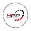 Samolepka HPP kruhová bílá - průměr 60mm | 