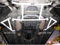 Rozpěrná tyč Ultra Racing Nissan 370Z (09-) - přední spodní H výztuha |