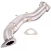 Downpipe s náhradou katalyzátoru Japspeed Honda Civic FN2 Type-R (06-11) | 